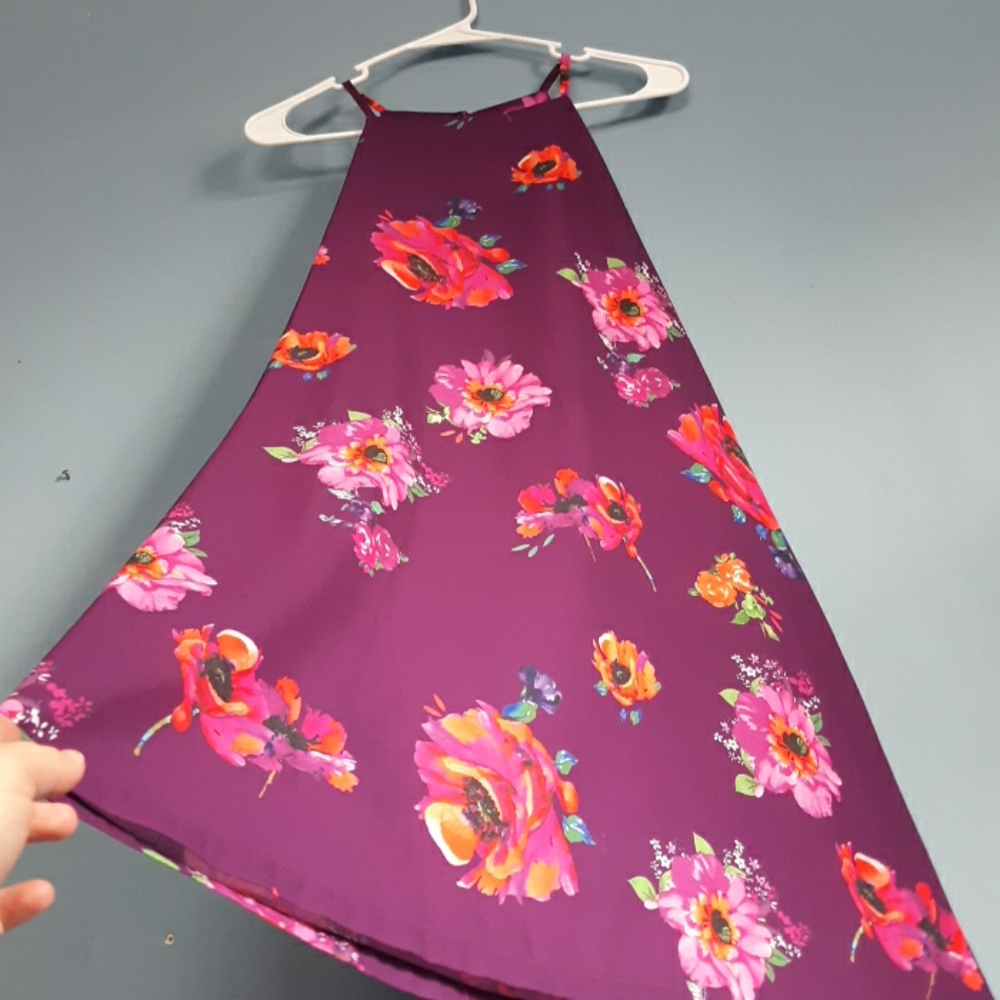 Mitilly boho halter dress